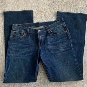 Lucky Brand mid rise flare jeans